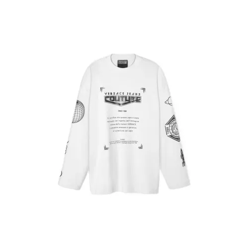 VERSACE JEANS COUTURE Рубашка Мужская Белая