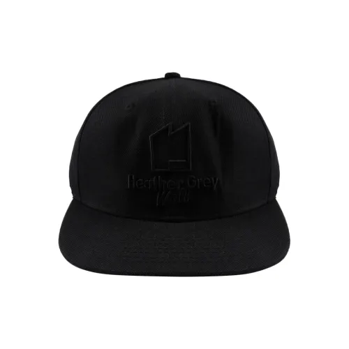 Heather Grey Wall Хлопковые кепки унисекс