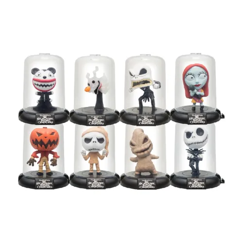 DOMEZ Диснеевские персонажи Рождество Nightmare Джек Слепые коробки Один Mystery Коробка Целая коробка 18 шт