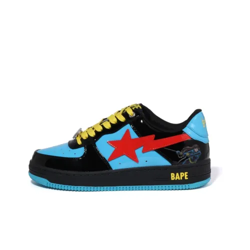 A BATHING APE STA Скейтборд Кроссовки Низкие Мужские
