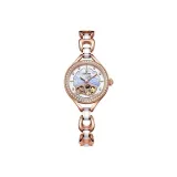 Фиолетовый циферблат, женские часы