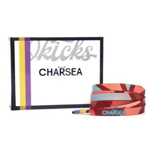 CHARSEA Полиэстер Хлопковая Смешанная Обувь Шнурки Унисекс