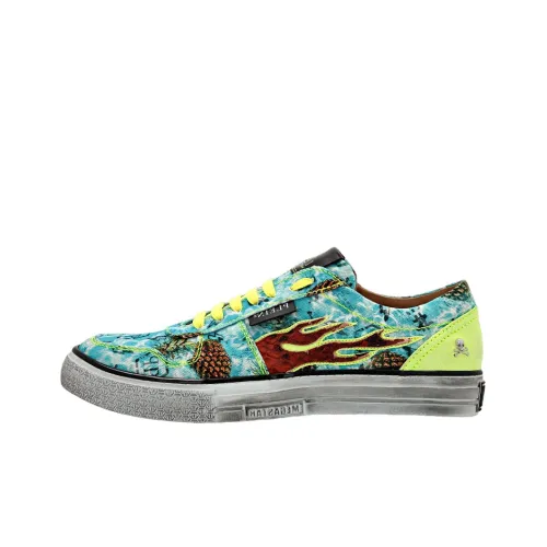 PHILIPP PLEIN Low-Top Canvas Shoes Men's
