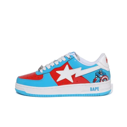 A BATHING APE STA Скейтборд Кроссовки Низкие Мужские
