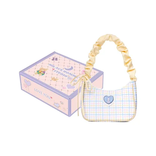 MR.ACE HOMME Полиэстер Багет Сумка Плечевая Сумка Сумка Стандартная Женская Многоцветная