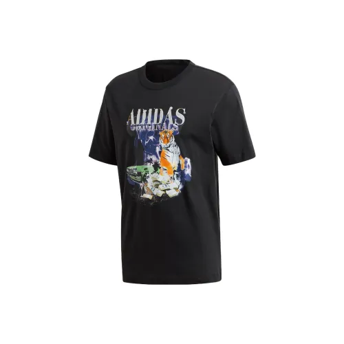 Adidas Originals T-Shirt Мужской Черный