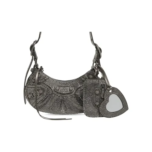 Balenciaga Le Cagole Сумка через плечо из коровьей кожи мини женская