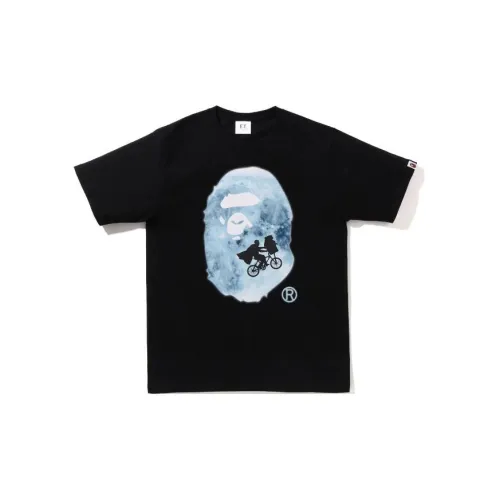 A BATHING APE x E.T. Bape x E.T. Рубашка Мужская