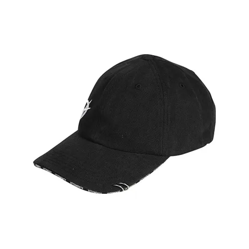 Vetements Хлопковые Кепки Мужские Черные