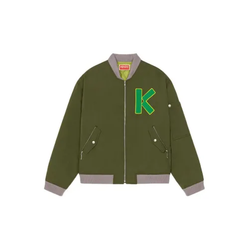 Kenzo X Nigo East Meets West Collection Зеленая Унисекс Куртка