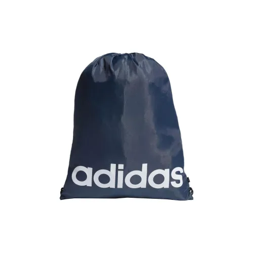 Adidas Essential Полиэстер Спортивный Сумка Стандартная Унисекс Морской Синий
