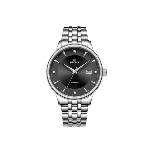 EBOHR Механический Movement Унисекс EBOHR Master Collection Часы 42мм*42мм*10мм Черные