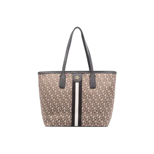 DKNY Кожа Одно Плечо Сумка Женская Коричневая