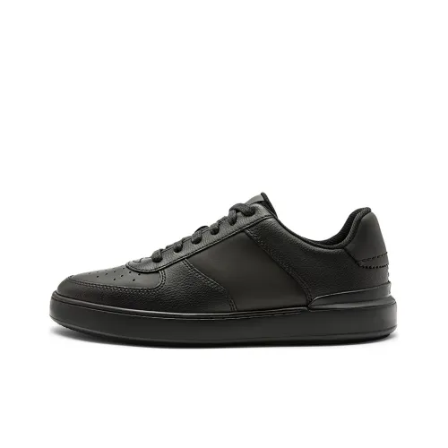Clarks Скейтборд Кроссовки Низкие Черные Мужские