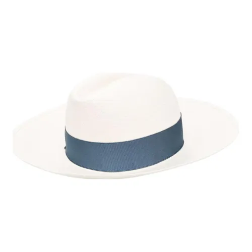 Borsalino Солома Цилиндры Женские Белые