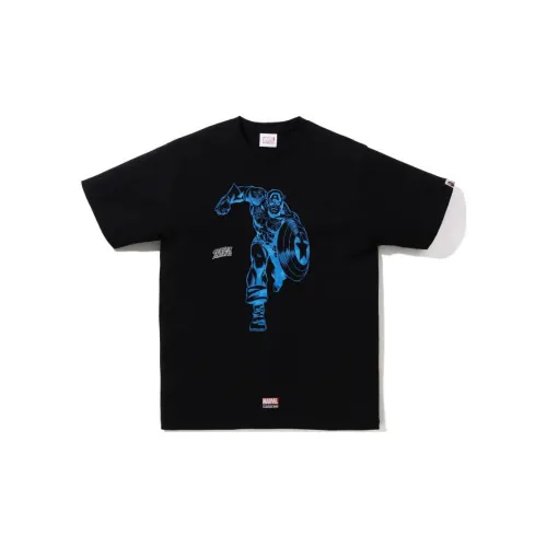 A BATHING APE Мужские T-рубашки