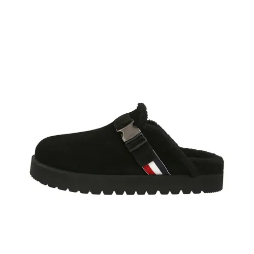 Moncler Домашние тапочки Мужской Черный