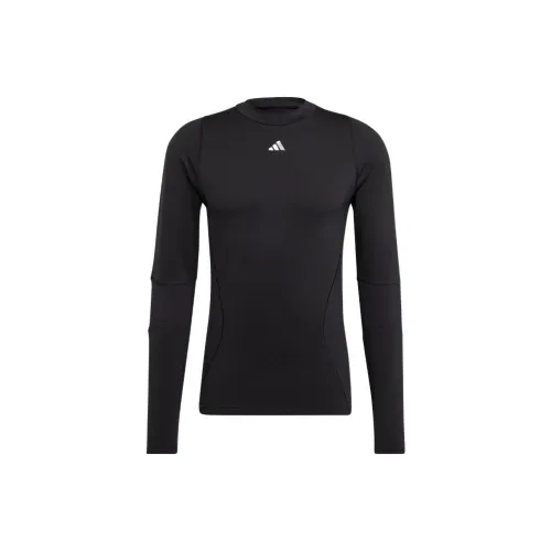 Adidas Мужские черные футболки