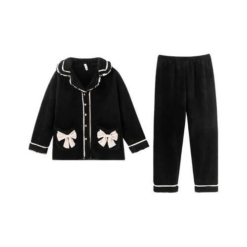 X QINGE Женские пижамные комплекты