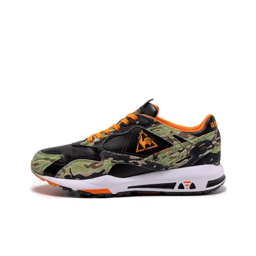 #FR2 X LE Coq Sportif Амортизаторы Slip-resistant Abrasion-resistant Низкий топ Повседневная обувь Unisex