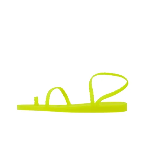 ANCIENT GREEK SANDALS Eleftheria Стильные Сандалии Женские Неоновый Желтый