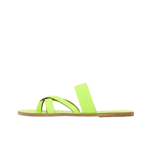 ANCIENT GREEK SANDALS Слипоны Мужские Желтые