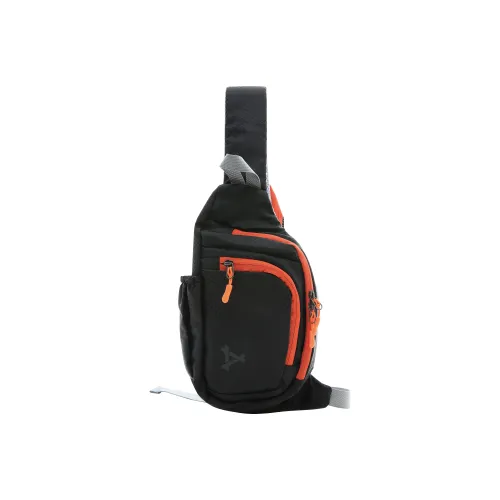 KONADCT Полиэстер Курьерская Сумка Сумка через плечо Маленькая Мужская Черная Оранжевая Темно-синяя