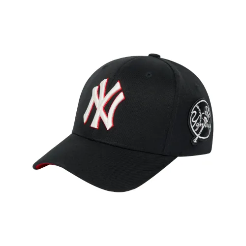 Бейсбольные кепки MLB Base Logo из шерсти унисекс черные