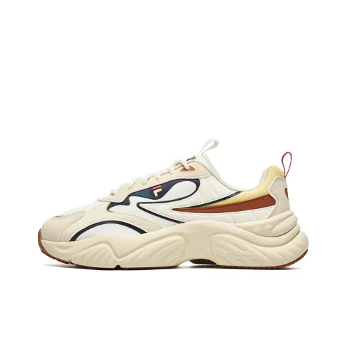 FILA FUSION Conch Повседневный Низкий Топ Женский