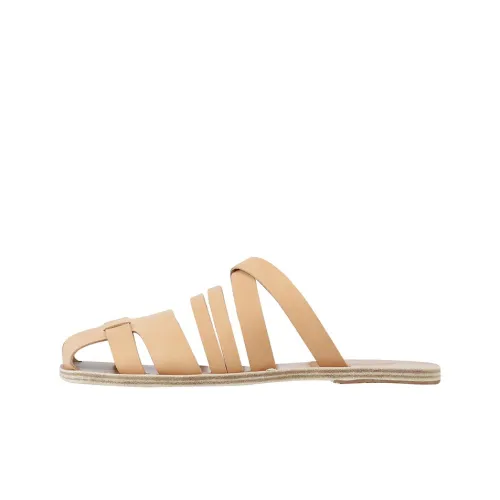 ANCIENT GREEK SANDALS Домашние тапочки Мужские Бежевые