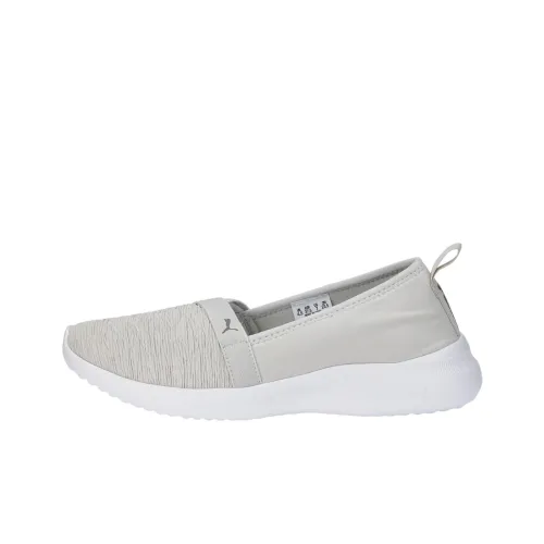 PUMA Adelina Slip On Low Топ Повседневная обувь Женская Серый