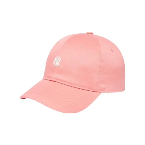 Бейсбольные кепки MLB Base Logo хлопок унисекс розовый