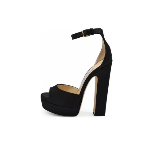 Jimmy Choo One Ремень Сандалии Женские Черные