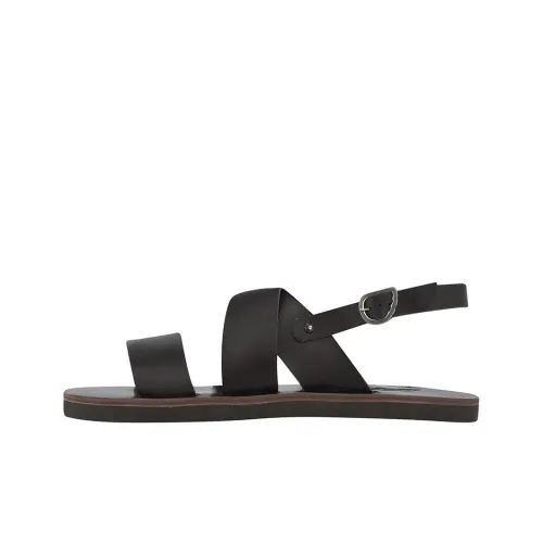 ANCIENT GREEK SANDALS Стильные сандалии мужские черные