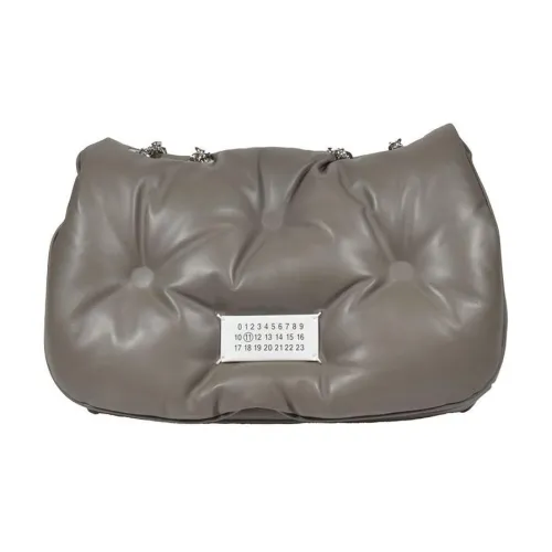 Maison Margiela Овчина Сумка через плечо Сумка на плечо Женская Серого цвета