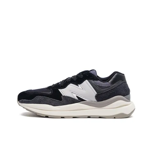New Balance NB 5740 Дышащий Низкий Топ Повседневная Беговая Обувь Унисекс Черный Серый