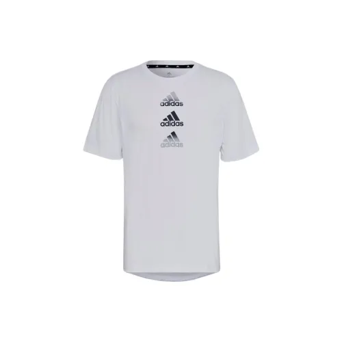 Adidas Белая Мужская Футболка