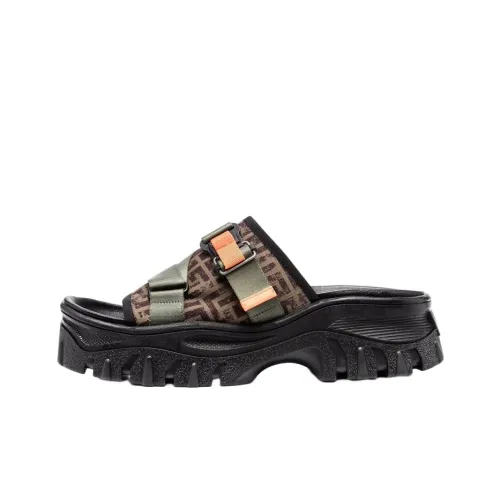 BALMAIN Слипоны Мужской Коричневый