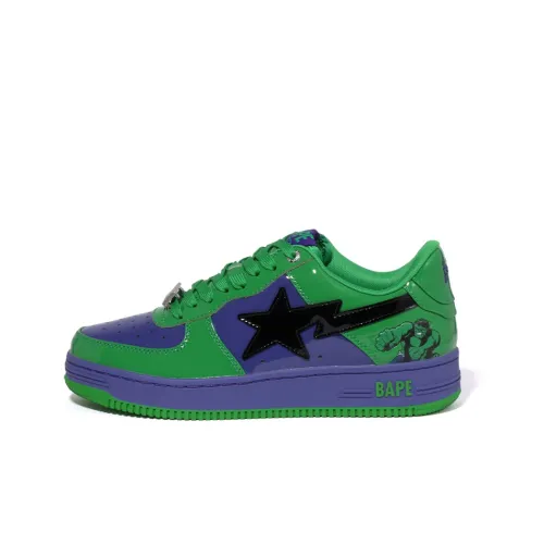MARVEL x A BATHING APE STA Стильные Скейтборды Мужские Зеленый Фиолетовый Черный