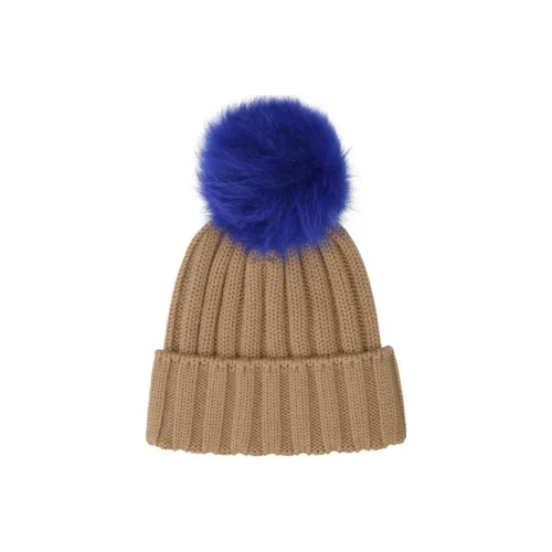 WOOLRICH Шерстяные шапки CAMEL Женские