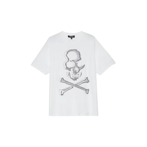 Ed Hardy Белый E1OBM088 Мужская T-рубашка