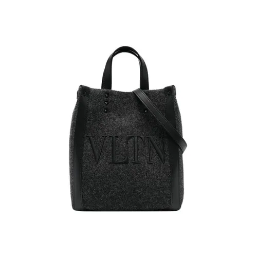 Valentino Овчина Сумка Женская Серого цвета