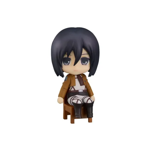 GSC Swacchao! Attack on Titan Mikasa Ackerman Clay Figurine Chibi-Style Figurines 9cm