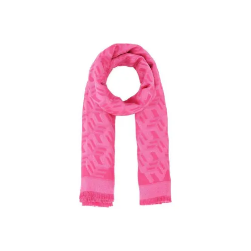 MCM Вязаные шарфы Розовый Женские