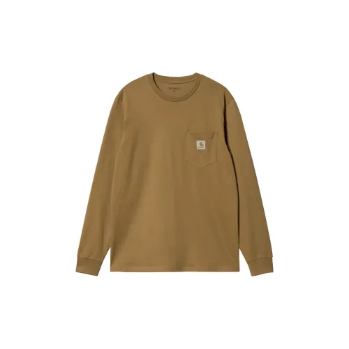 Carhartt WIP Коричневый Мужской T-Shirt