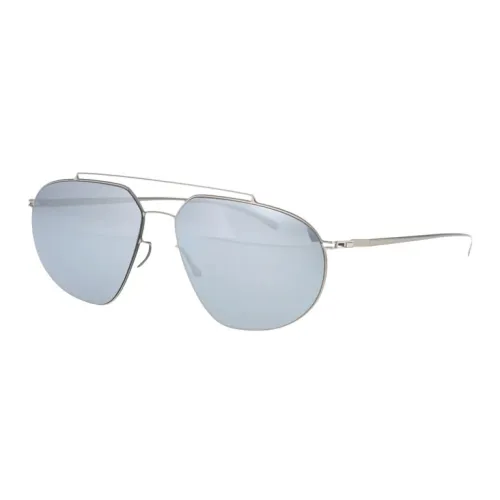 MYKITA Солнцезащитные очки Серебряные Женские