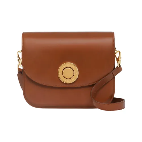 Burberry Elizabeth Телячья кожа Сумка через плечо Сумка на плечо Женская Коричневая