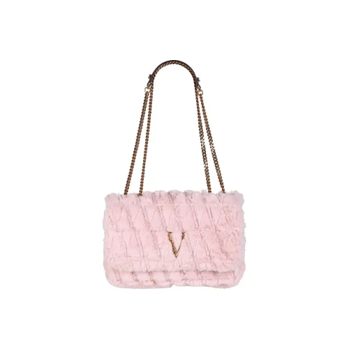 VERSACE Virtus Полиэстер Портативный Сумка через плечо Сумка на плечо Женская Розовая