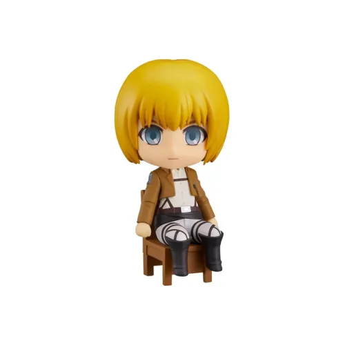 GSC Nendoroid Swacchao! Attack on Titan фигурка Чиби Эрен Йегер 9 см