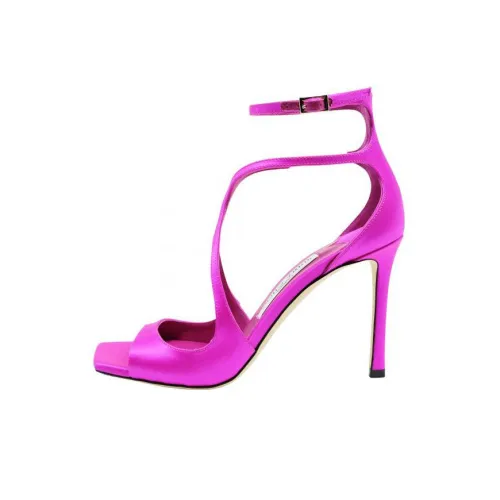 Jimmy Choo Azia One Sandals with Strap Women's Fuchsia Джимми Чу Азиа One Сандалии с ремешком Женские Фуксия